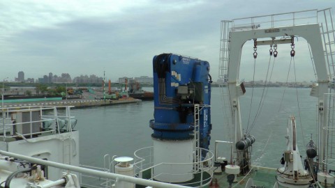 Leaving Anping harbor. Quittant le port d'Anping. Photo: Elodie Lebas