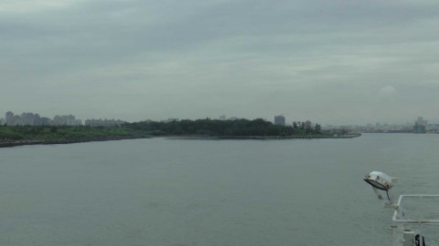 Leaving Anping harbor. Quittant le port d'Anping. Photo: Elodie Lebas