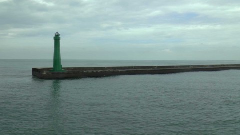 Leaving Anping harbor. Quittant le port d'Anping. Photo: Elodie Lebas