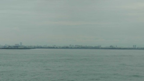 Leaving Anping harbor. Quittant le port d'Anping. Photo: Elodie Lebas