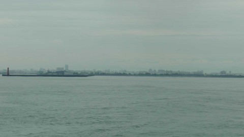 Leaving Anping harbor. Quittant le port d'Anping. Photo: Elodie Lebas