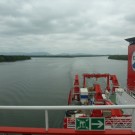 On the way to the river mouth of the Rio Guayas. Photo: Evangelos Alevizos