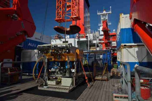 ROV Kiel 6000 Photo: Manfred Schulz