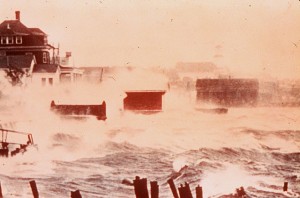 Hurricane Carol, 1954 (NOAA)