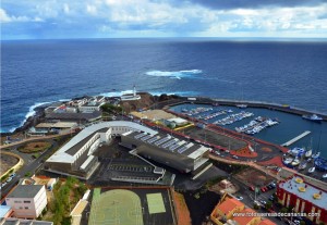 PLOCAN aerial view