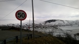 Dear Norwegians, we want to drive faster than 50..