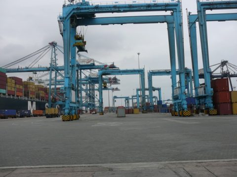 Der Hafen von Callao. Foto: Hermann Bange