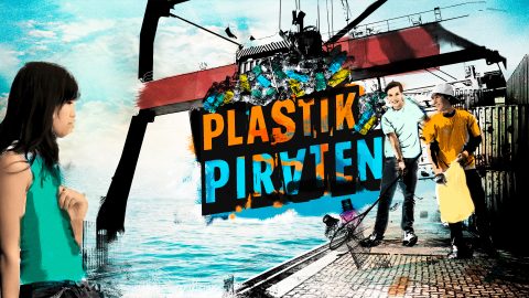 Bei dem Projekt "Plastikpiraten" erforschen Schulklassen und Jugendgruppen den Plastikmüll an deutschen Flüssen. Grafik: BMBF