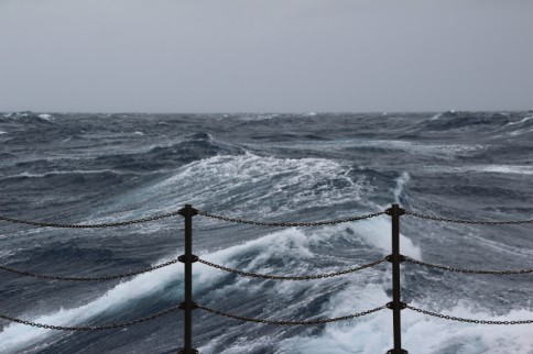 Sturm auf der Sonne. Foto: Alice Nauendorf