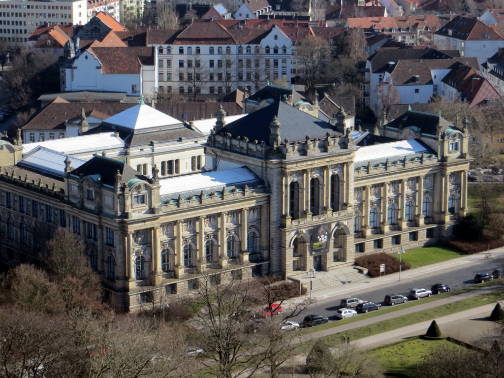 Niedersächsisches Landesmuseum (Photo: Roel Hemkes via Wikimedia Commons, CC BY 2.0 Licence)