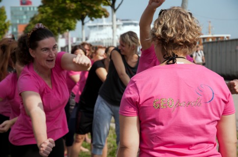 Dder Auftritt der GEOpards beim Drachenboot FunCup morgen wird mit Spannung erwartet. Foto: J. Steffen