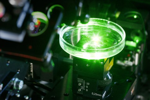 Laserlabore an der Universität Kiel