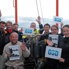 Das OSD2015-Team vom GEOMAR und von der Uni Kiel. Foto: Jan Steffen