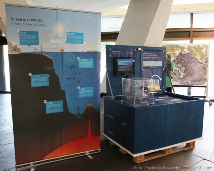 Das neue Modul in der Ausstellung Future Ocean Dialogue