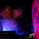 Tag der deutschen Einheit 2015 Frankfurt - Feuerwerk / Fireworks
