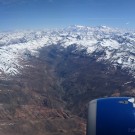 Die Anden von oben. / The Andes. Foto: J. Steffen, GEOMAR