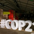 COP21 in Paris. Foto: Maike Nicolai, GEOMAR