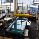 Das Autonome Unterwasserfahrzeug "Abyss" in unserem Technik- und Logistzentrum in Kiel. Foto: R. Dettmann, GEOMAR