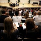 Über 400 interiesserte SchülerInnen am Ozeantag im Kieler Audimax