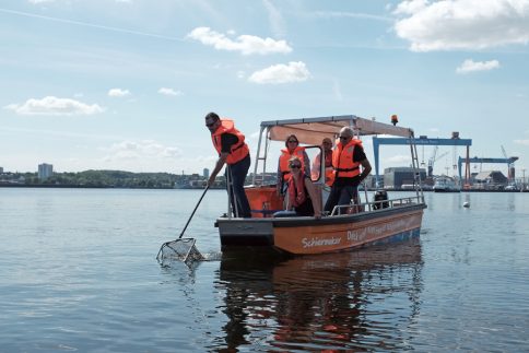 Auch der "Schiermoker" der ABK sammelt in diesem Jahr Müll nach wissenschaftlichen Vorgaben. Foto: Jan Steffen