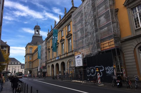 Veranstaltungsort für das #FWK18: Das Hauptgebäude der Universität Bonn. Foto: Jan Steffen