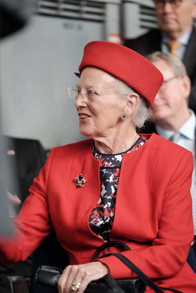 Königin Margrethe II. von Dänemark Foto: Nikolas Linke/GEOMAR