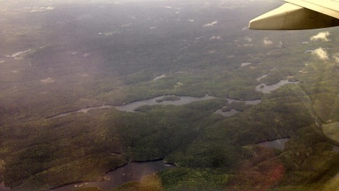 Norwegian landscape already looks wilder and I wonder how the Floridian wilderness will be... Photo: Hanna Campen