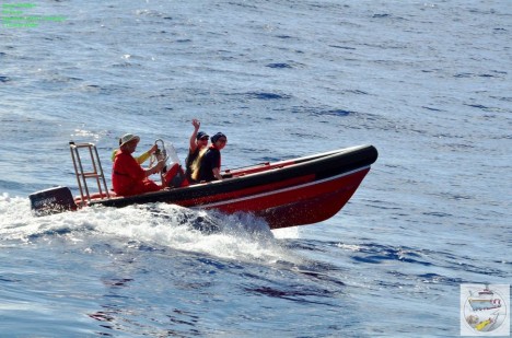 Spaß auf den Wellen / Fun on the waves. ©Thomas Walter