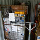 Container packen