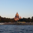 Sonnige grüße aus St. Petersburg