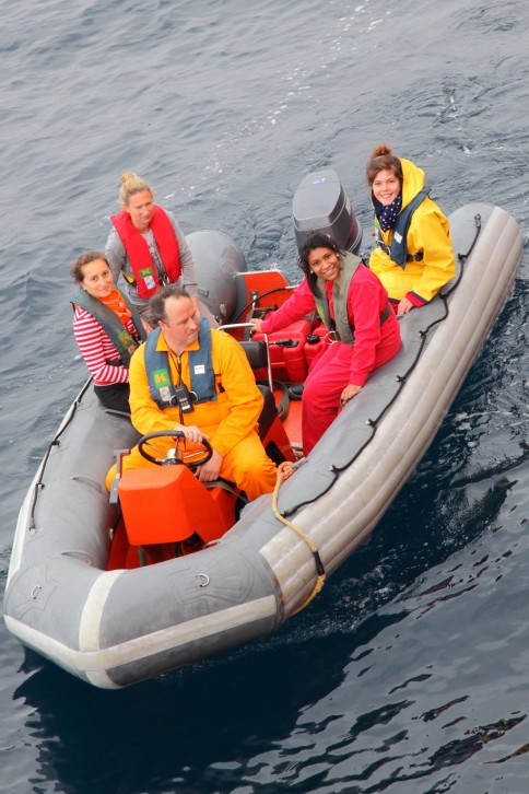 Life at sea - a little adventure. Photo: Ulrich Mattheus