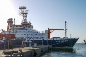 METEOR in Walvis Bay