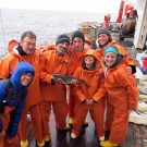Fishing crew