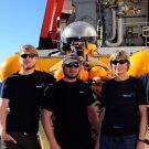 Das Team des bemannten Tauchbootes JAGO / The Team of the manned submersible JAGO. Photo: Karen Hissmann /JAGO - Team