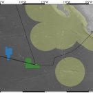 Fig 1: Working area of SO268. For more information see below.