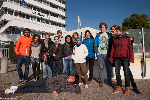 Die GAME-Teilnehmer sind wieder in Kiel. Foto: M. Lenz, GEOMAR