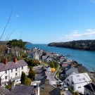 Menai Bridge auf Anglesey. Hier hat GAME-Teilnehmerin Juliane Jacob 6 Monate geforscht. Foto: J. Jacob