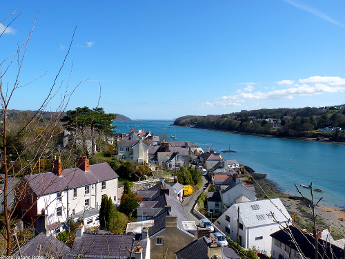 Menai Bridge auf Anglesey. Hier hat GAME-Teilnehmerin Juliane Jacob 6 Monate geforscht. Foto: J. Jacob