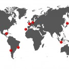 The GAME teams will work at 7 different sites all over the world. The study is coordinated by GEOMAR scientists in Kiel.