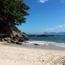 Itaipu Beach in Niterói.