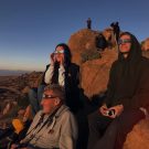 Happy faces at the moment of the eclipse (Photo: Frieda Wölke)