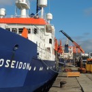 Unloading Poseidon in Las Palmas harborFoto: Ulf Riebesell