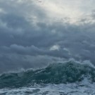 North Sea wave 