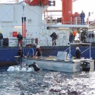 Wassermann takes over from R/V Poseidon