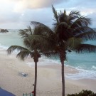 The morning after our arrival in Bridgetown, Barbados. / Der Morgen nach unserer Ankunft in Bridgetown, Barbados. (© M. Klischies)