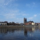 Magdeburg von Bord der ALBIS. Foto: Yasmin Appelhans