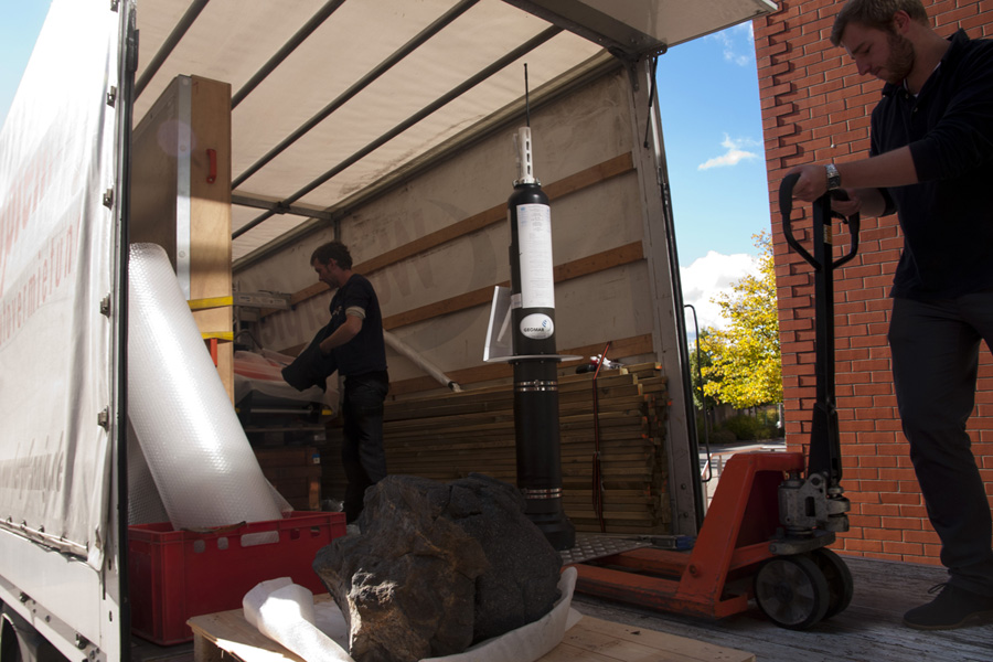 Einladung für eine Expedition ins Ländle _ der Ozean kommt nächste Woche nach Stuttgart. Foto: J. Steffen, GEOMAR