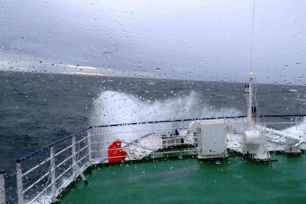 Poseidon im Sturm, Foto: C. Bonanati, GEOMAR