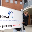 Was passiert hinter den Kulissen vom GEOMAR? Ich habe mich auf den Weg gemacht und viel von den Wissenschaftlern und Mitarbeitern gelernt. (Foto: J. Steffen, GEOMAR)