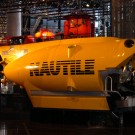 Nautile, das Tiefseetauchboot des French Research Institute for Exploitation of the Sea kann 6 000 Meter tief tauchen (Quelle: via wikimedia commons (CC-BY-SA-3.0))